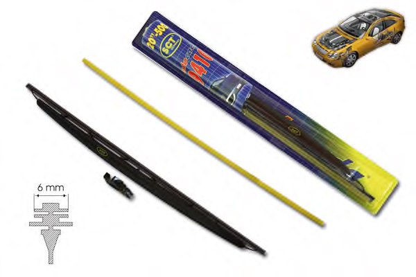 SCT Germany ESTOCADA 9410 Wiper Blade